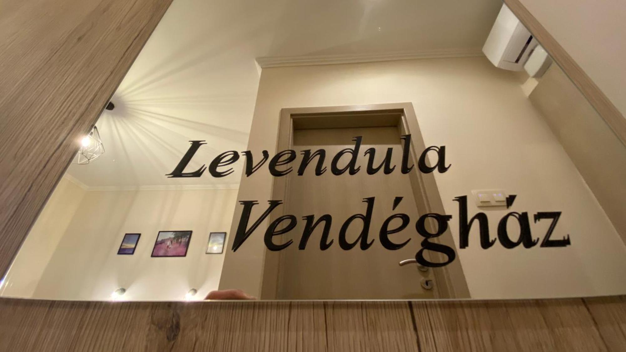 Levendula Vendégház Győr Extérieur photo